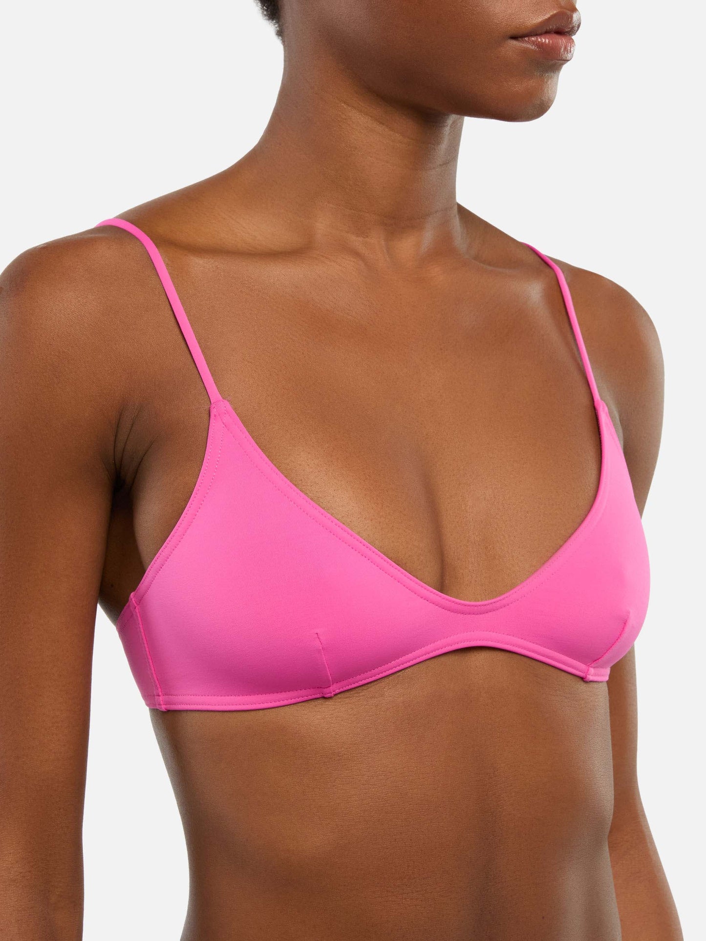 Jodene Fuchsia freche Badehose – Paloma Fuchsia Scoop Bralette – Jodene Fuchsia freche Badehose – Paloma Fuchsia Scoop Bralette