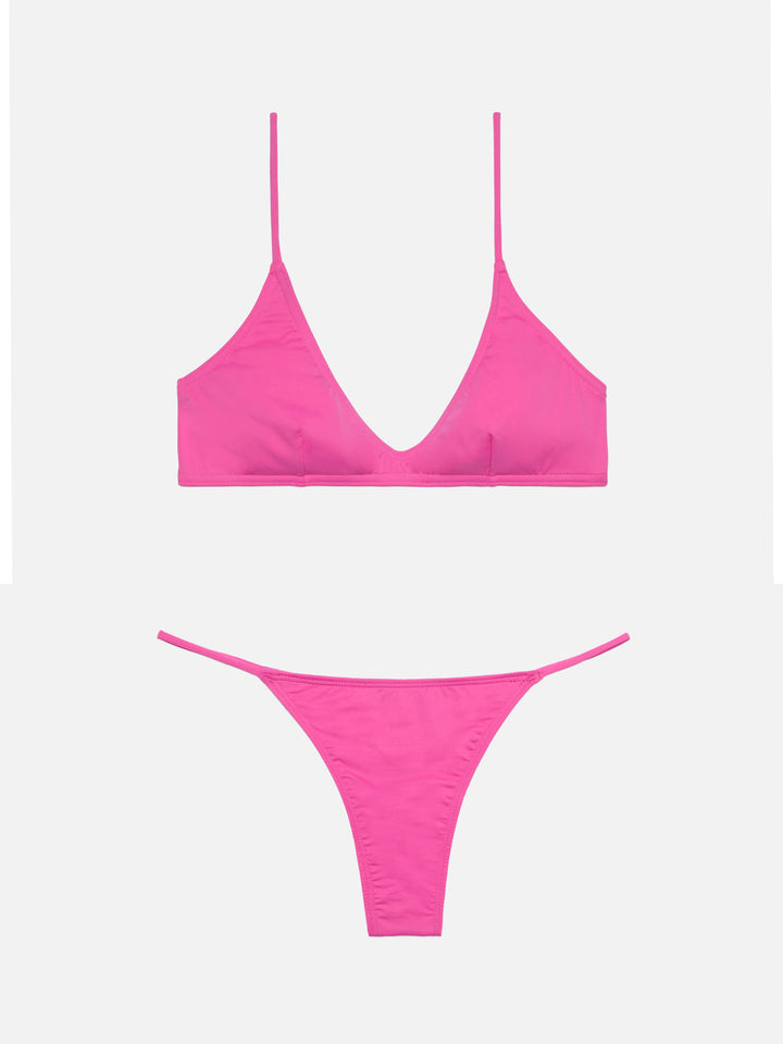 Jodene Fuchsia freche Badehose – Paloma Fuchsia Scoop Bralette – Jodene Fuchsia freche Badehose – Paloma Fuchsia Scoop Bralette