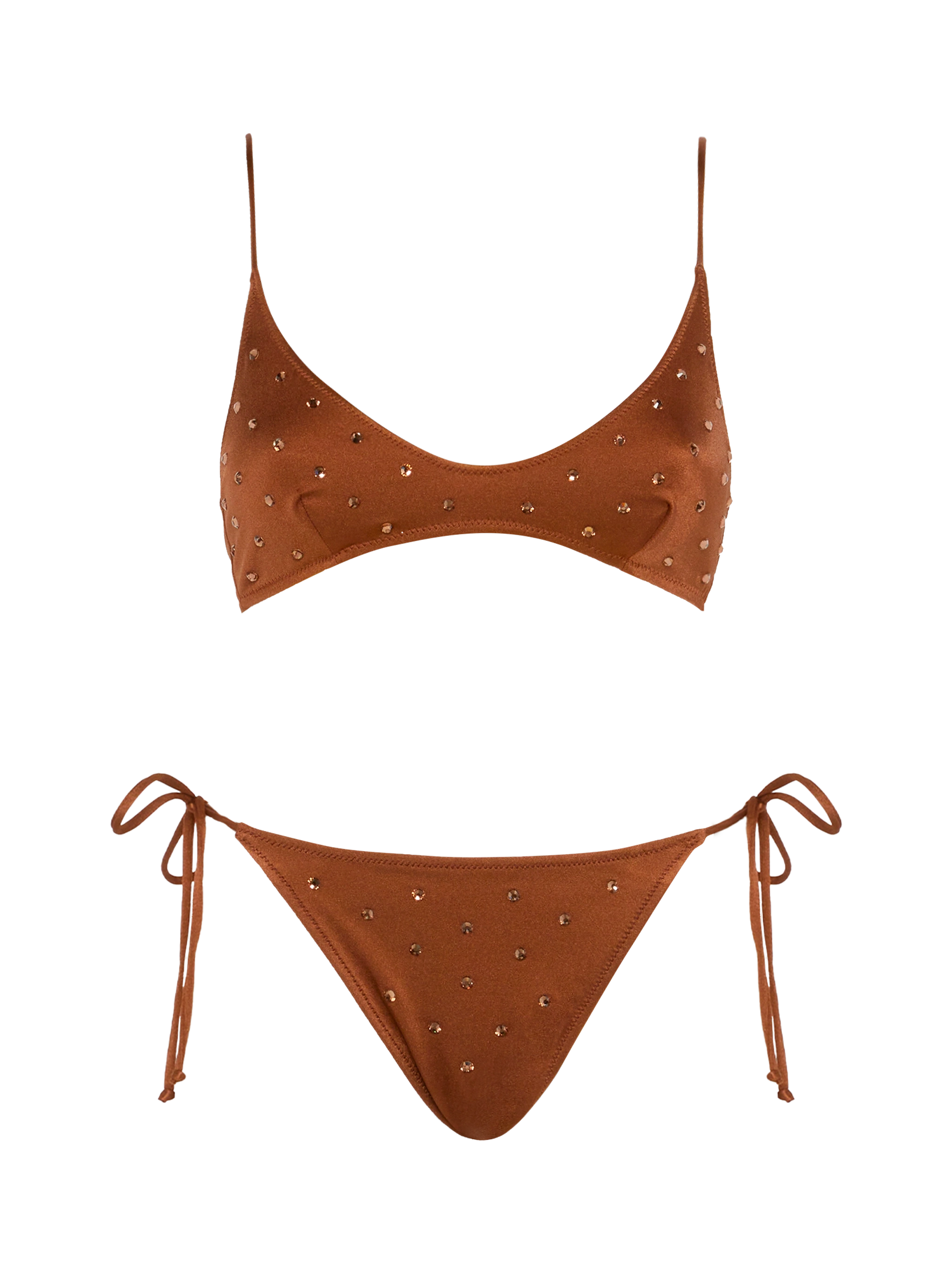 ビキニ MC2 SAINT BARTH Paloma sangallo lace bikini top Paloma sangallo lace bikini top MC2 SAINT BARTH - Nugnes1920