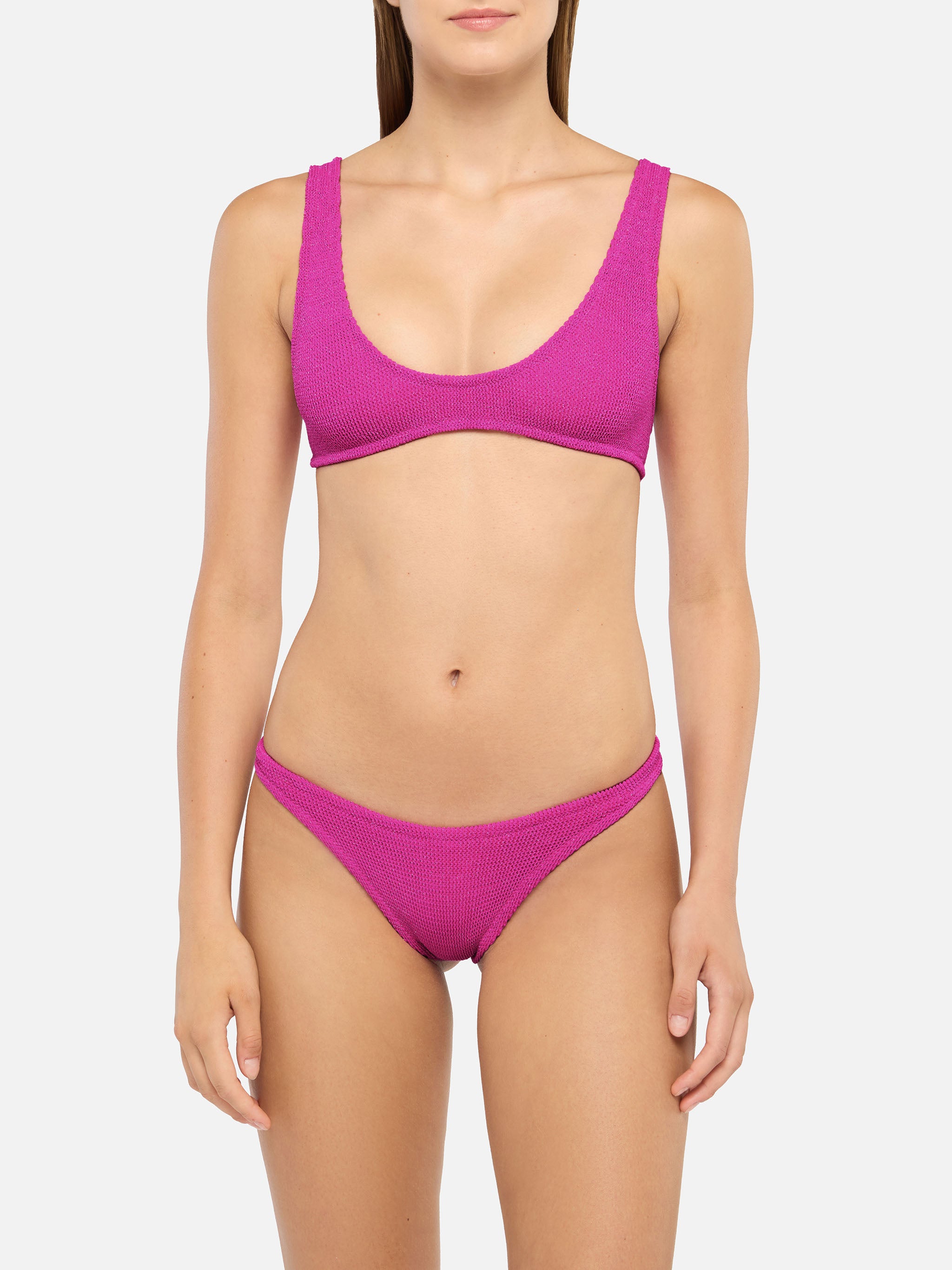 mc2 saint barth ピンク/白のツーピース水着 MC2 Saint Barth - Swim Shorts, Bikinis, Swimwear, Beachwear