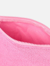 Pochette rosa crinkle Pareasy