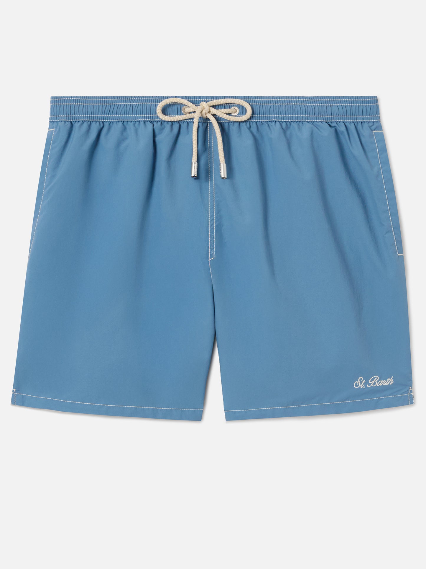 Patmos classic swim shorts in dusty blue