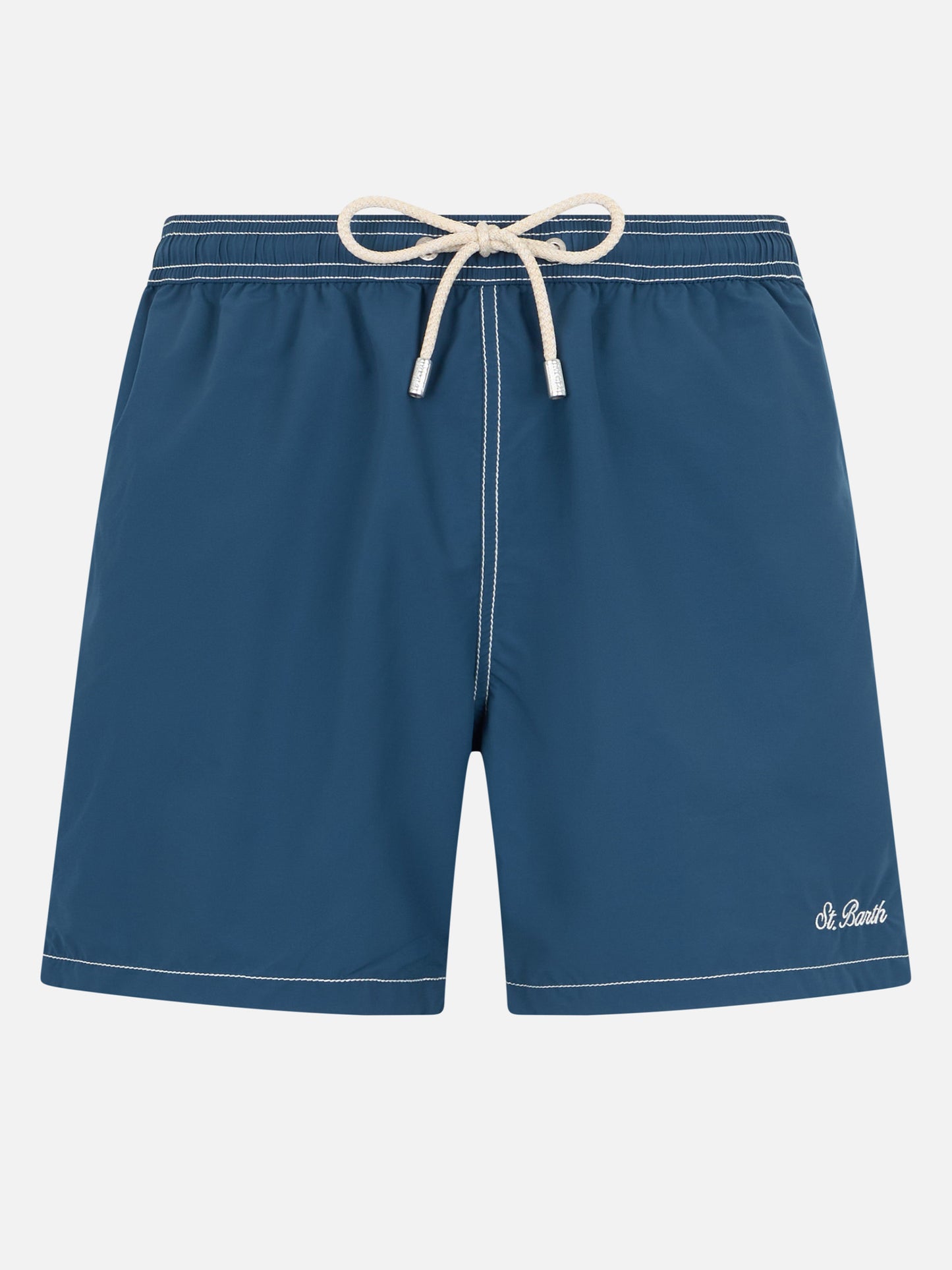 Navy blue classic light swim shorts Patmos