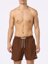 Man seersucker swim shorts Patmos