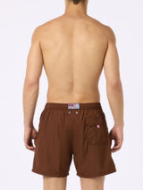 Man seersucker swim shorts Patmos