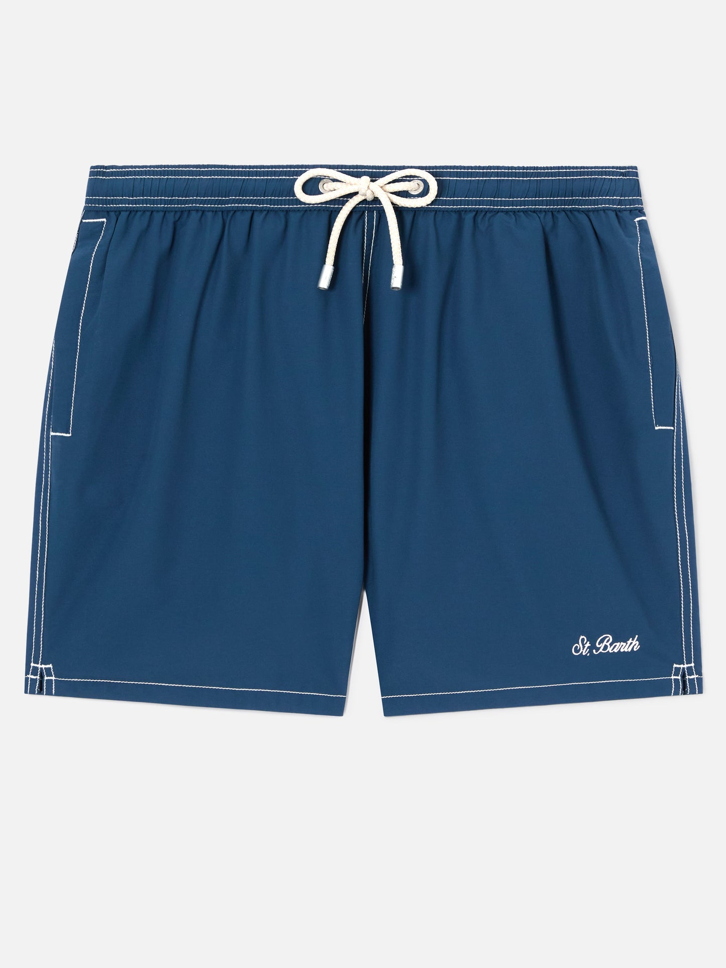 Klassische Patmos Badeshorts in British Green 
