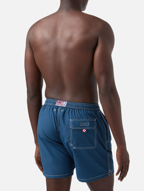 Klassische Patmos Badeshorts in British Green 