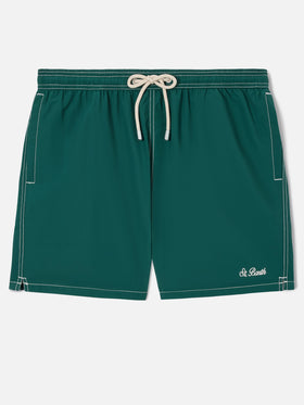 Klassische Badeshorts Patmos in British Green 