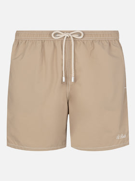 Costume classico leggero Patmos beige