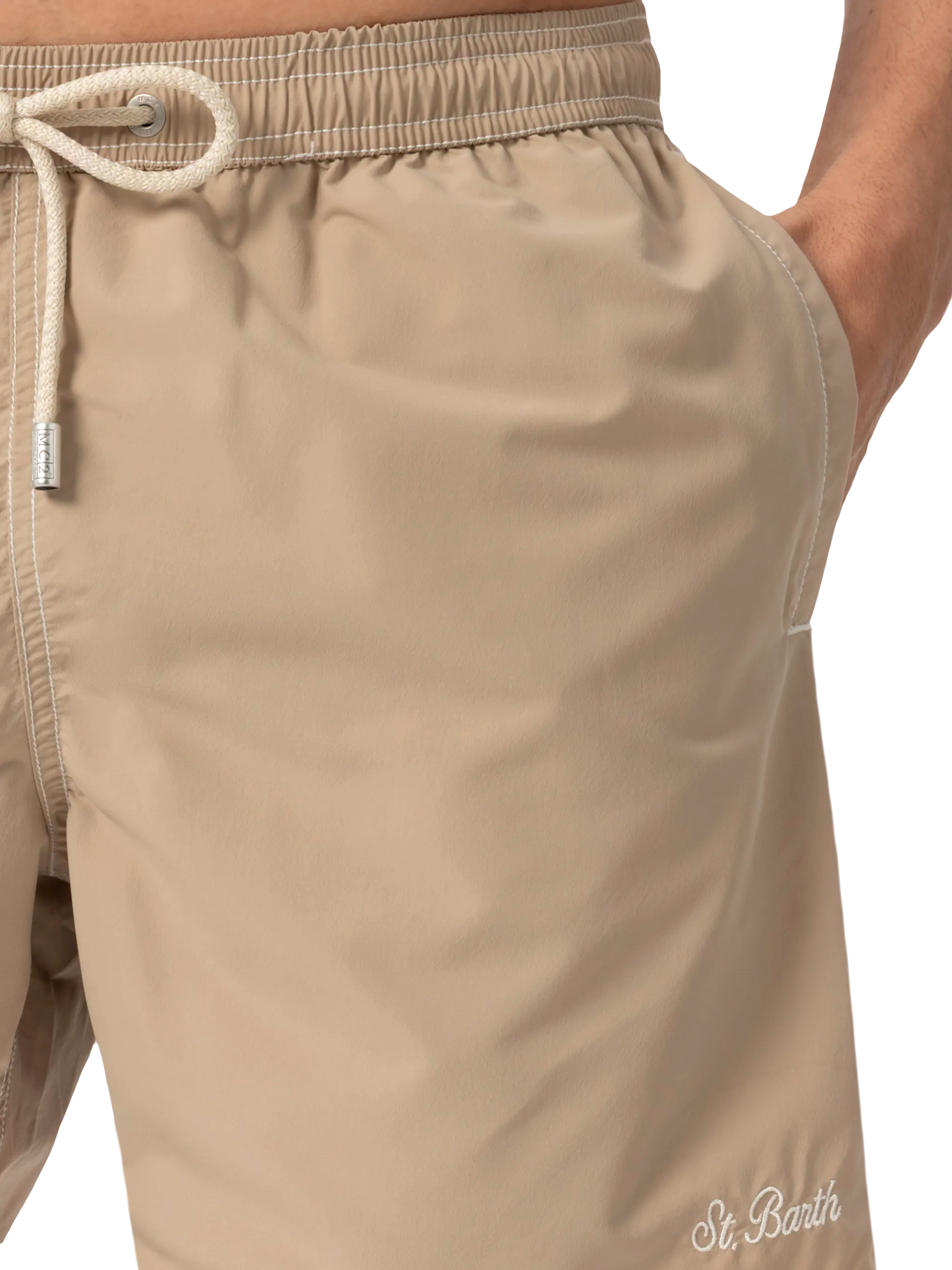 Costume classico leggero Patmos beige