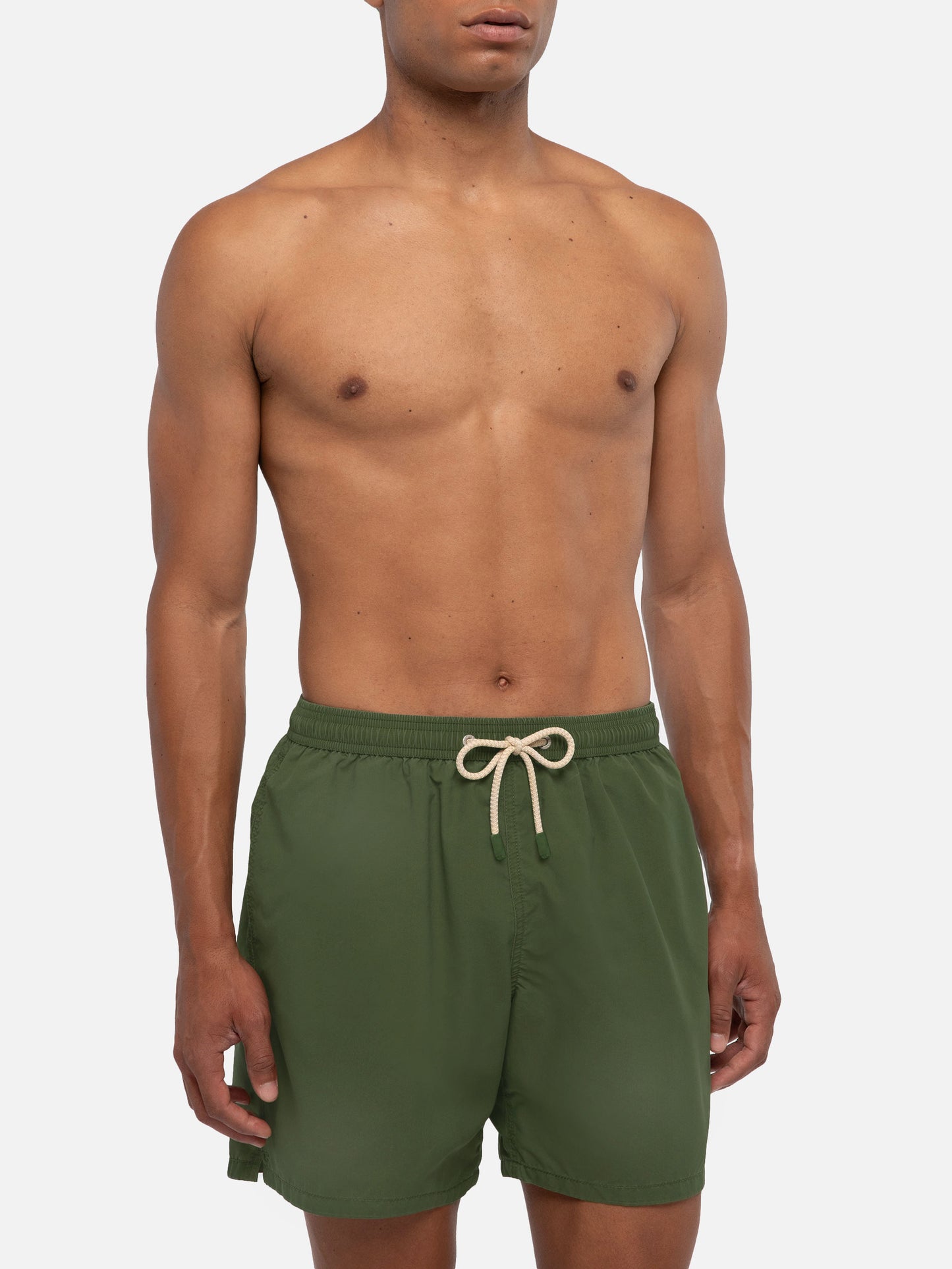Costume mare Patmos Used verde militare vintage
