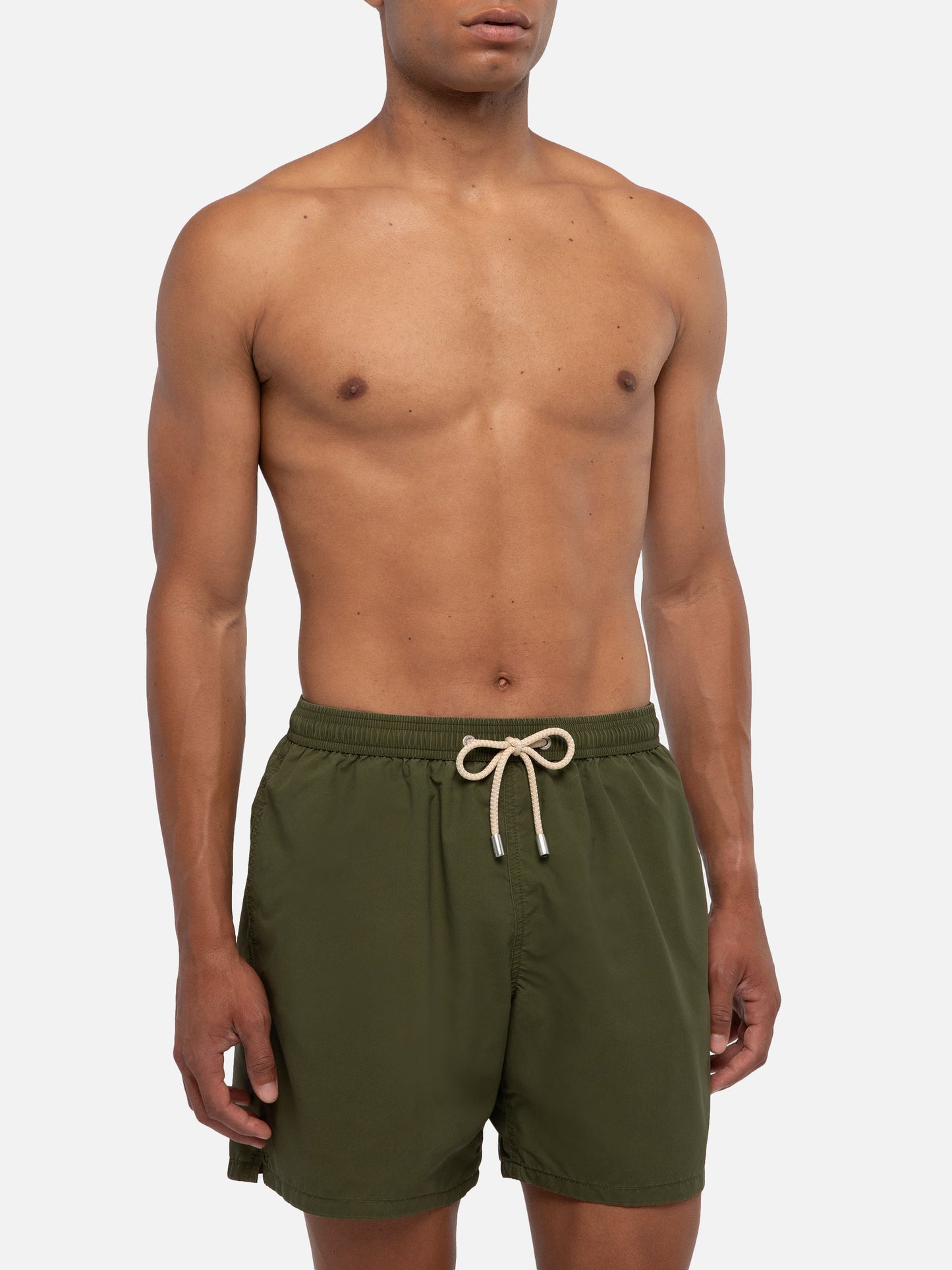 Costume mare Patmos Used verde militare vintage