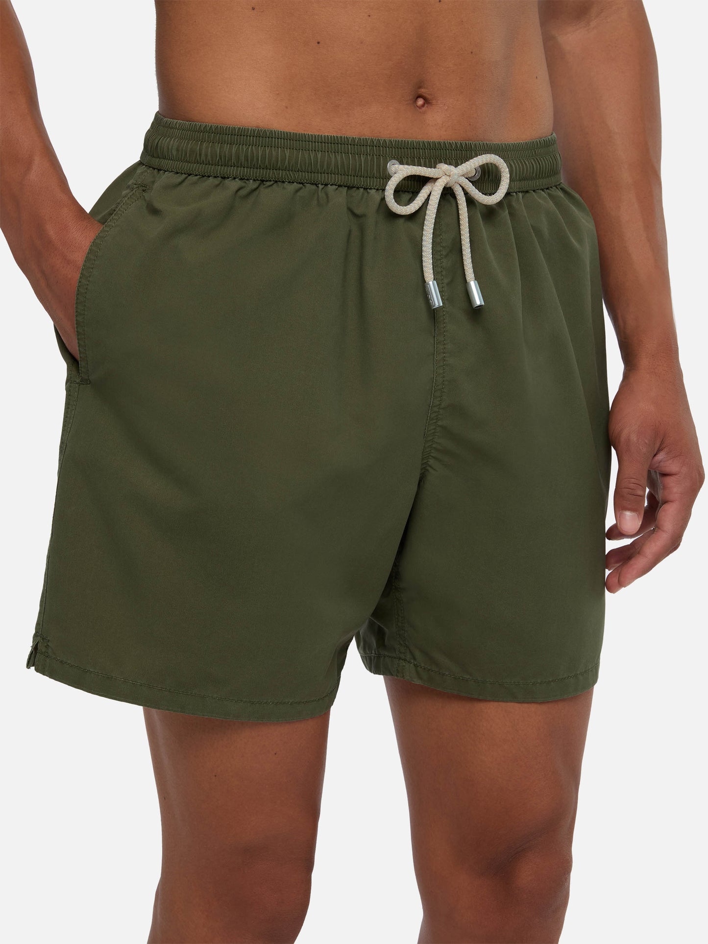 Costume mare Patmos Used verde militare vintage