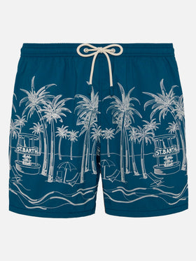 Costume mare Patmos The Riviera con ricamo