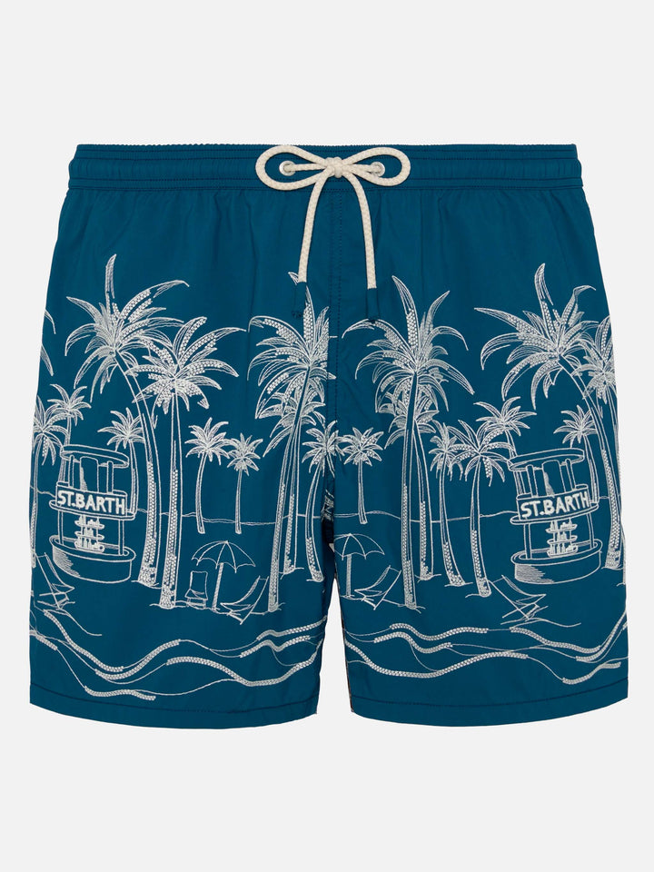 Costume mare Patmos The Riviera con ricamo