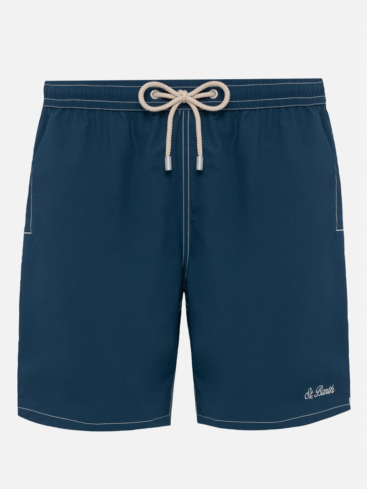 Costume mare lungo Patmos blu navy