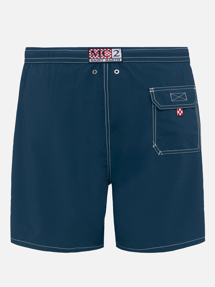 Costume mare lungo Patmos blu navy
