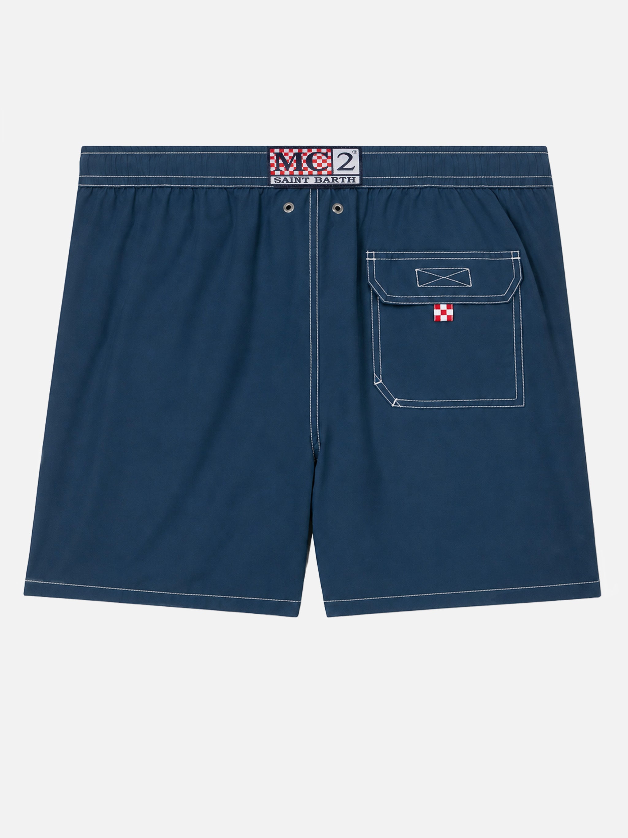 Long swim shorts - man – MC2 Saint Barth