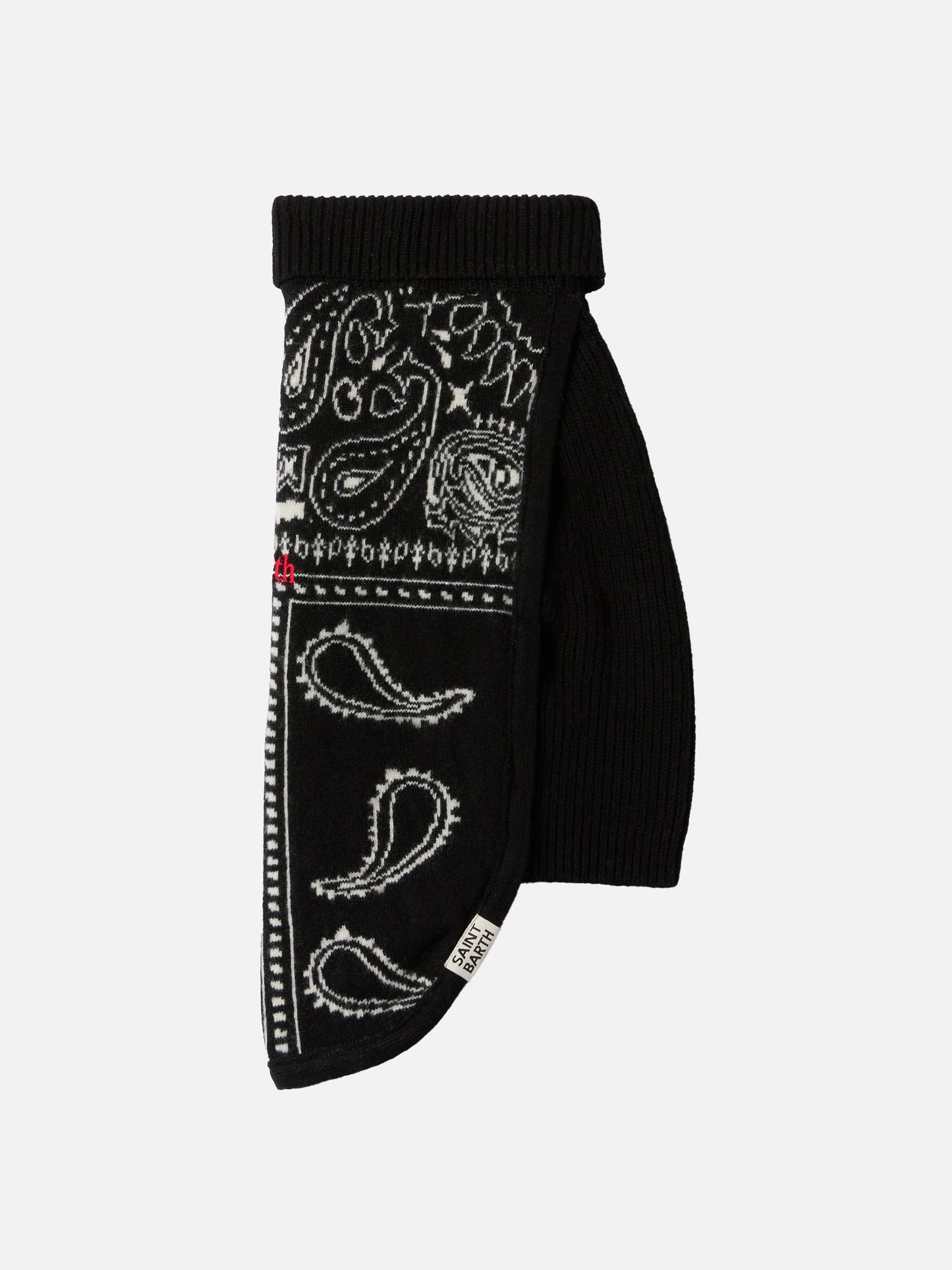 Dog sweater with Bandanna print