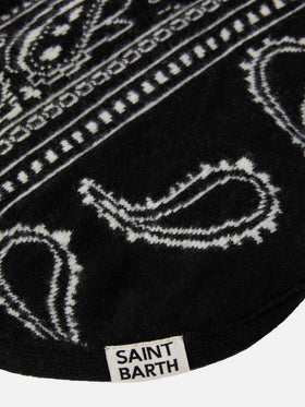 Dog sweater with Bandanna print