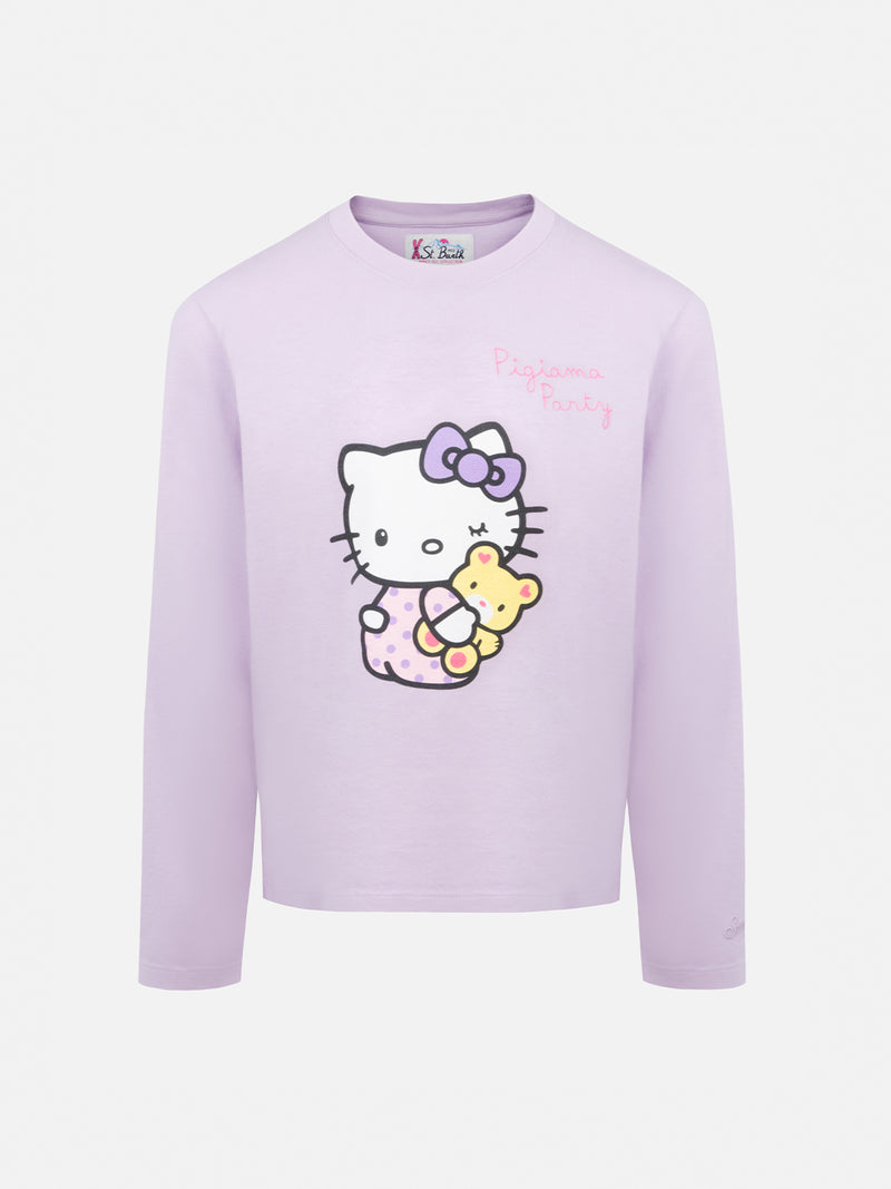 Girl long-sleeve t-shirt Penny with Hello Kitty print | HELLO KITTY SPECIAL EDITION