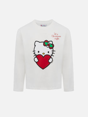 T-shirt da bambina a manica lunga Penny con stampa Hello Kitty | HELLO KITTY SPECIAL EDITION