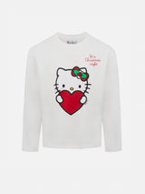 Girl long-sleeve t-shirt Penny with Hello Kitty print | HELLO KITTY SPECIAL EDITION