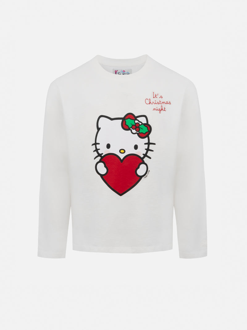 Girl long-sleeve t-shirt Penny with Hello Kitty print | HELLO KITTY SPECIAL EDITION