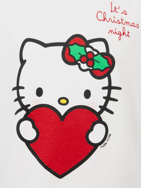 T-shirt da bambina a manica lunga Penny con stampa Hello Kitty | HELLO KITTY SPECIAL EDITION