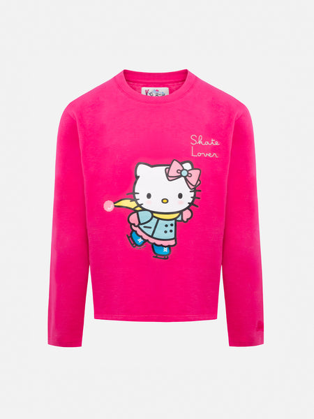 Penny t-shirt Hello Kitty print | Special edition – MC2 Saint Barth Penny t-shirt Hello Kitty print | Special edition – MC2 Saint Barth