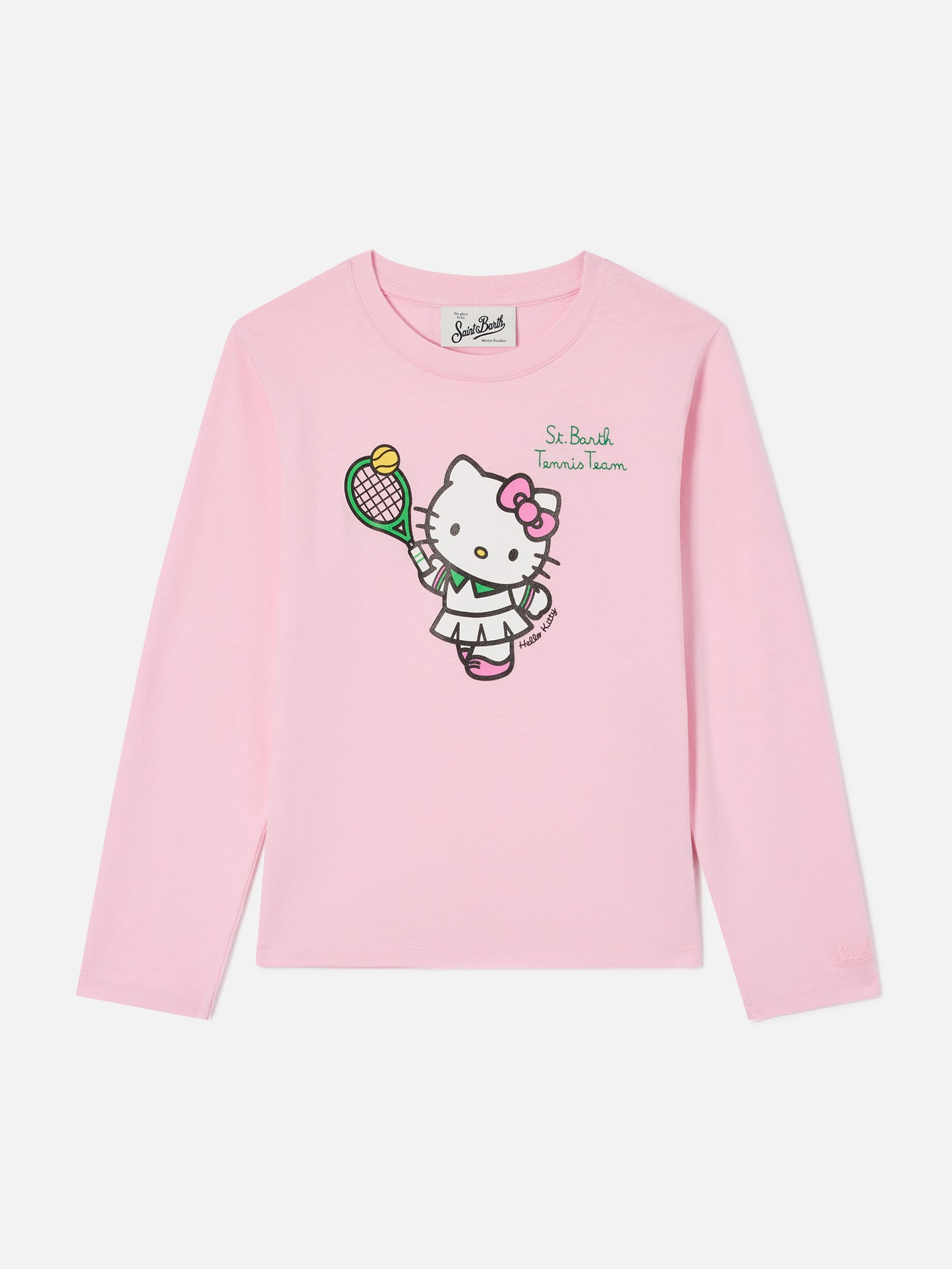 T-shirt Penny rose avec imprimé Hello Kitty Tennis Team 