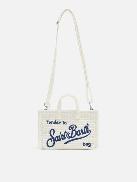 Beige honeycomb Phone Bag - MC2 Saint Barth