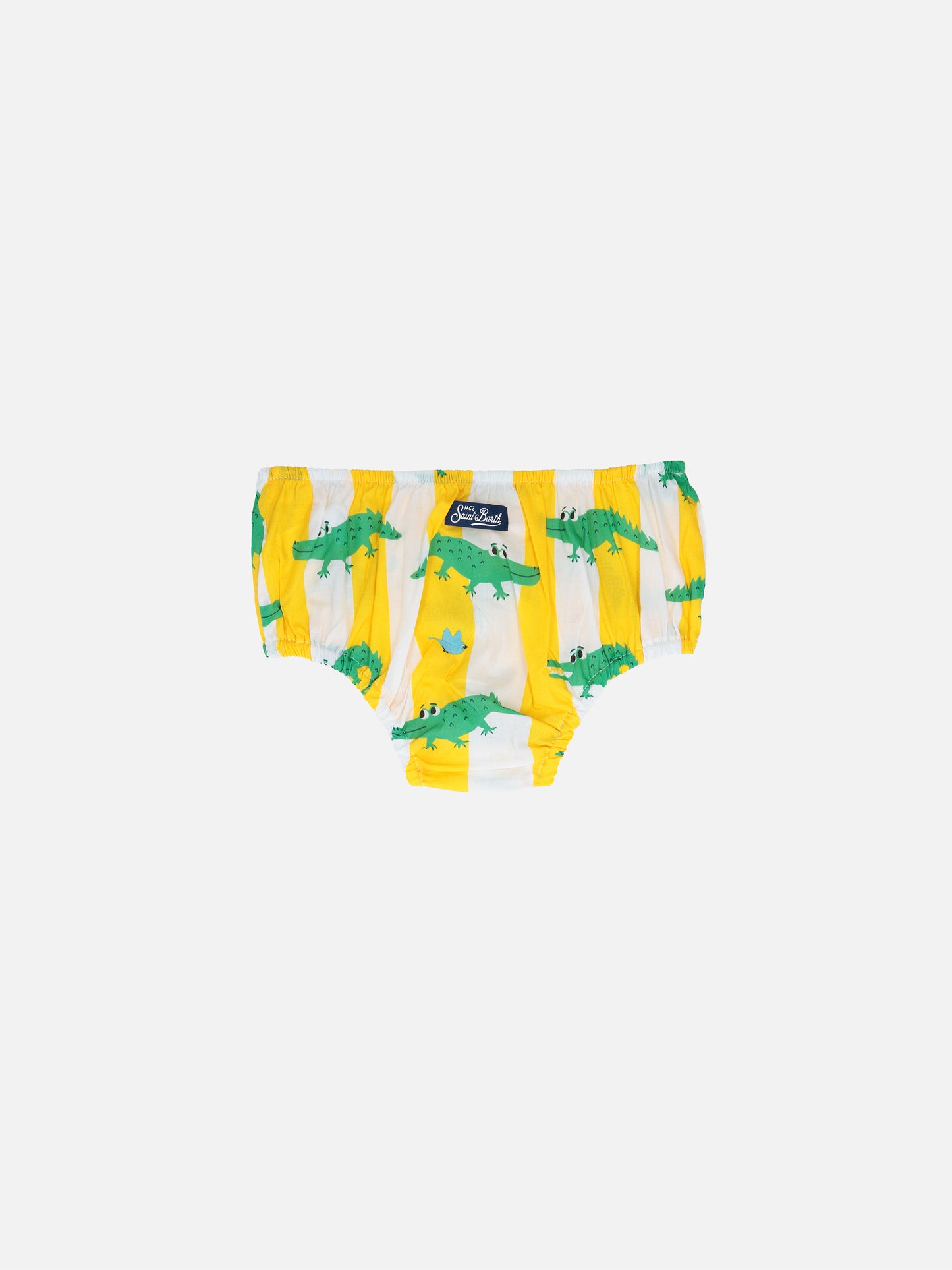 Baby Pumphose Pimmy mit Krokodil-Print