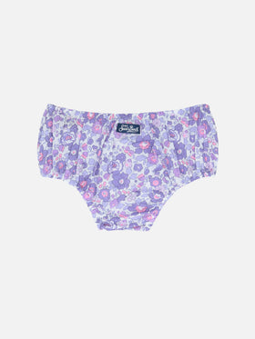 Bloomer per neonata Pimmy con stampa Betsy | REALIZZATO CON TESSUTO LIBERTY