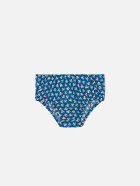 Pimmy baby bloomer with octopus print