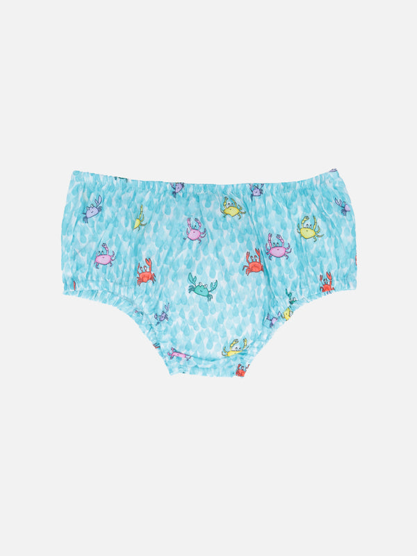 Baby Pumphose Pimmy mit Krabbenprint