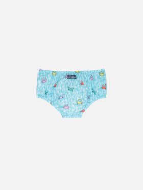 Baby Pumphose Pimmy mit Krabbenprint