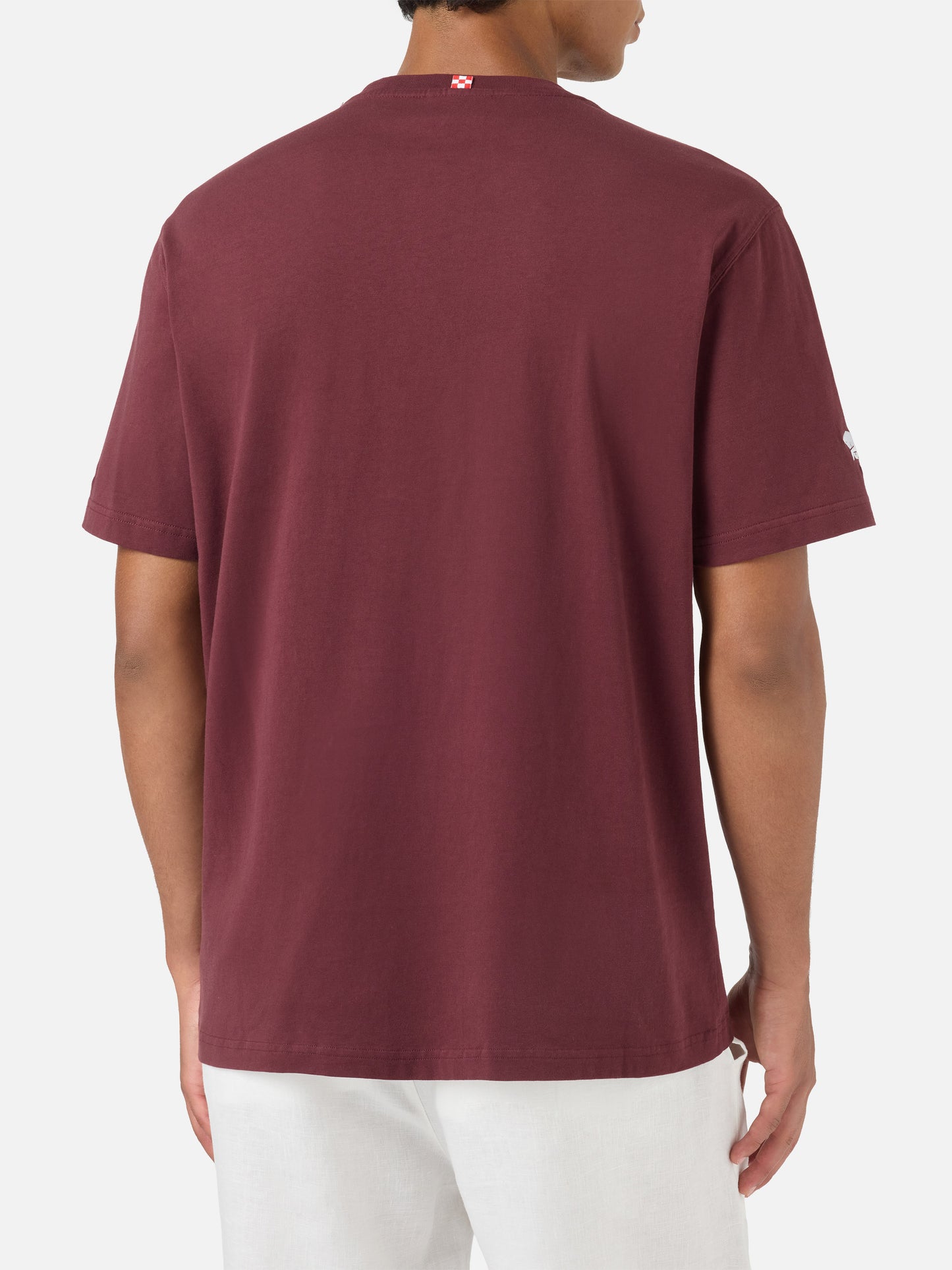 T-shirt Portofino bordeaux avec broderie Torino FC Col Calor Col Calor... | TORINO FC SPECIAL EDITION 