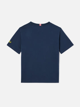 T-shirt Portofino Jr avec broderie My Dad Is Cool | Édition spéciale 
