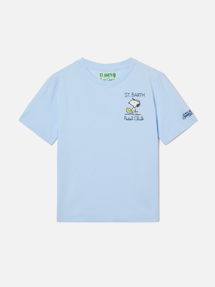 Portofino Jr t-shirt with Padel Club embroidery | Special Edition