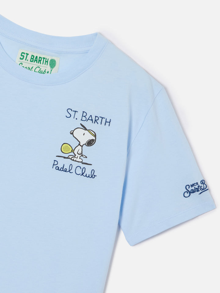Portofino Jr t-shirt with Padel Club embroidery | Special Edition