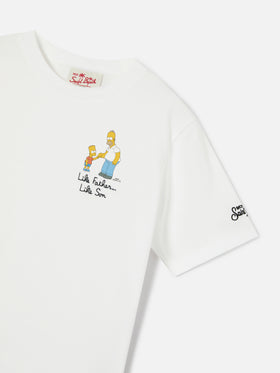 Portofino Jr t-shirt with Like Father Like Son embroidery | Special Edition