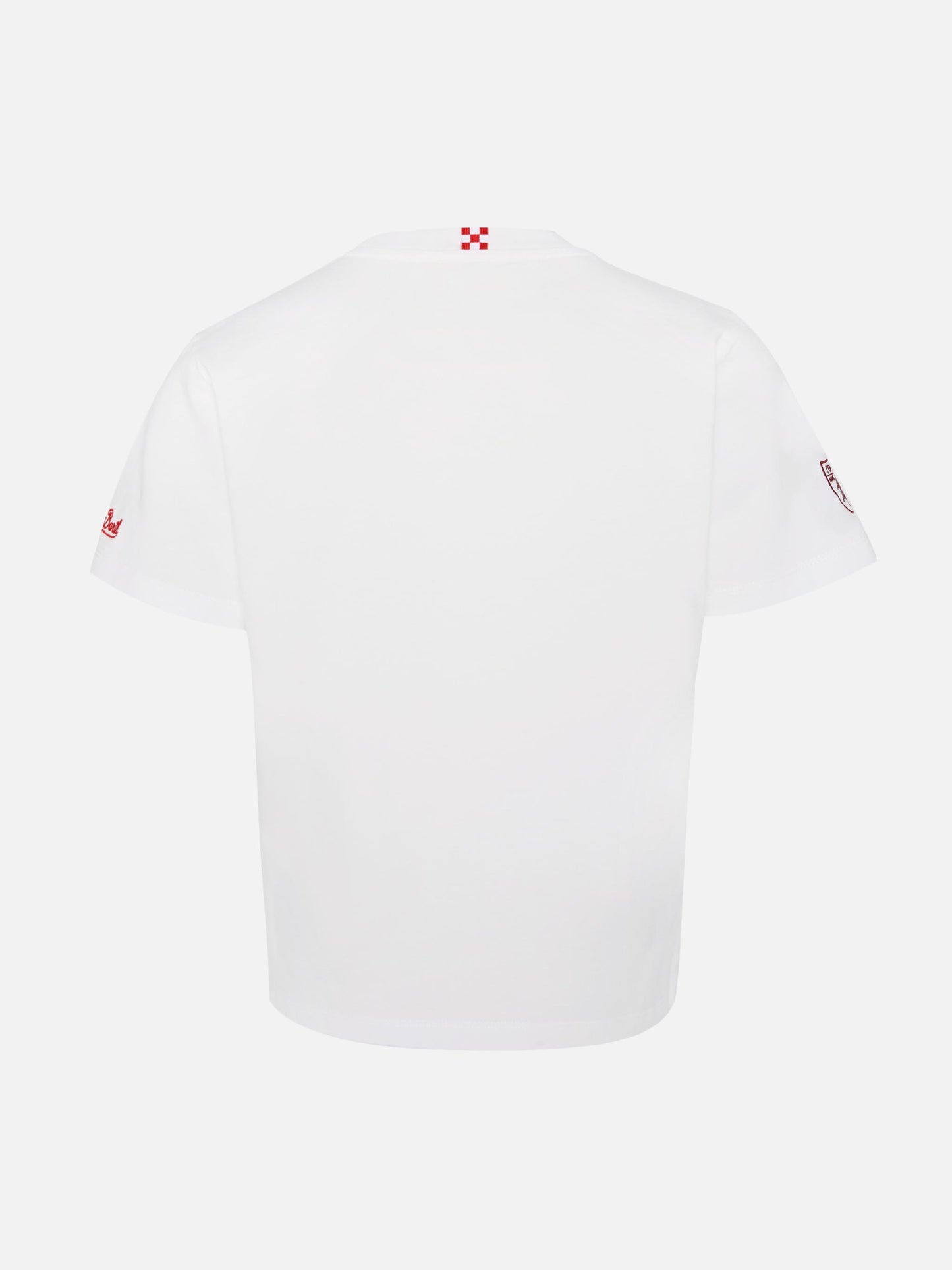 Boy cotton jersey t-shirt Portofino Jr with Il Torino è la mia Lei embroidery | TORINO FC SPECIAL EDITION
