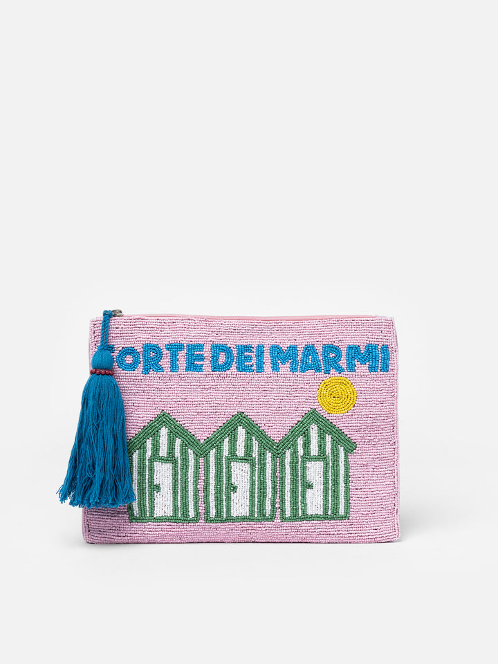 Forte dei Marmi pattern Pearl Pouch