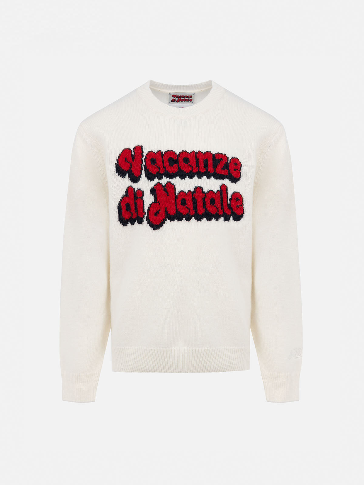 Pull col rond Princess avec jacquard Vacanze di Natale | VACANZE DI NATALE SPECIAL EDITION 