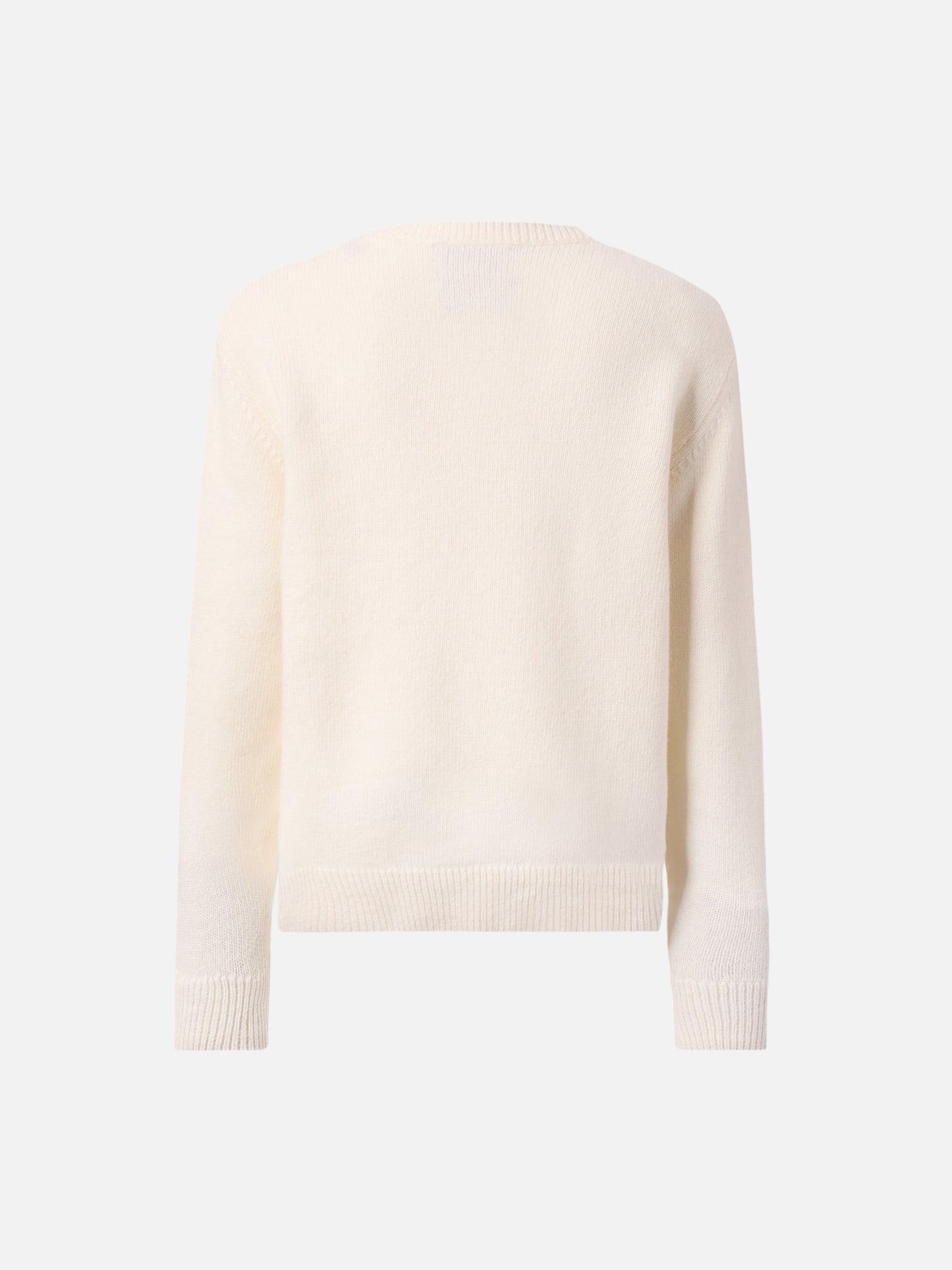 Maglione  Princess in misto cashmere con jacquard lurex Vacanze di Natale | VACANZE DI NATALE