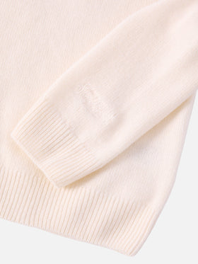 Maglione  Princess in misto cashmere con jacquard lurex Vacanze di Natale | VACANZE DI NATALE