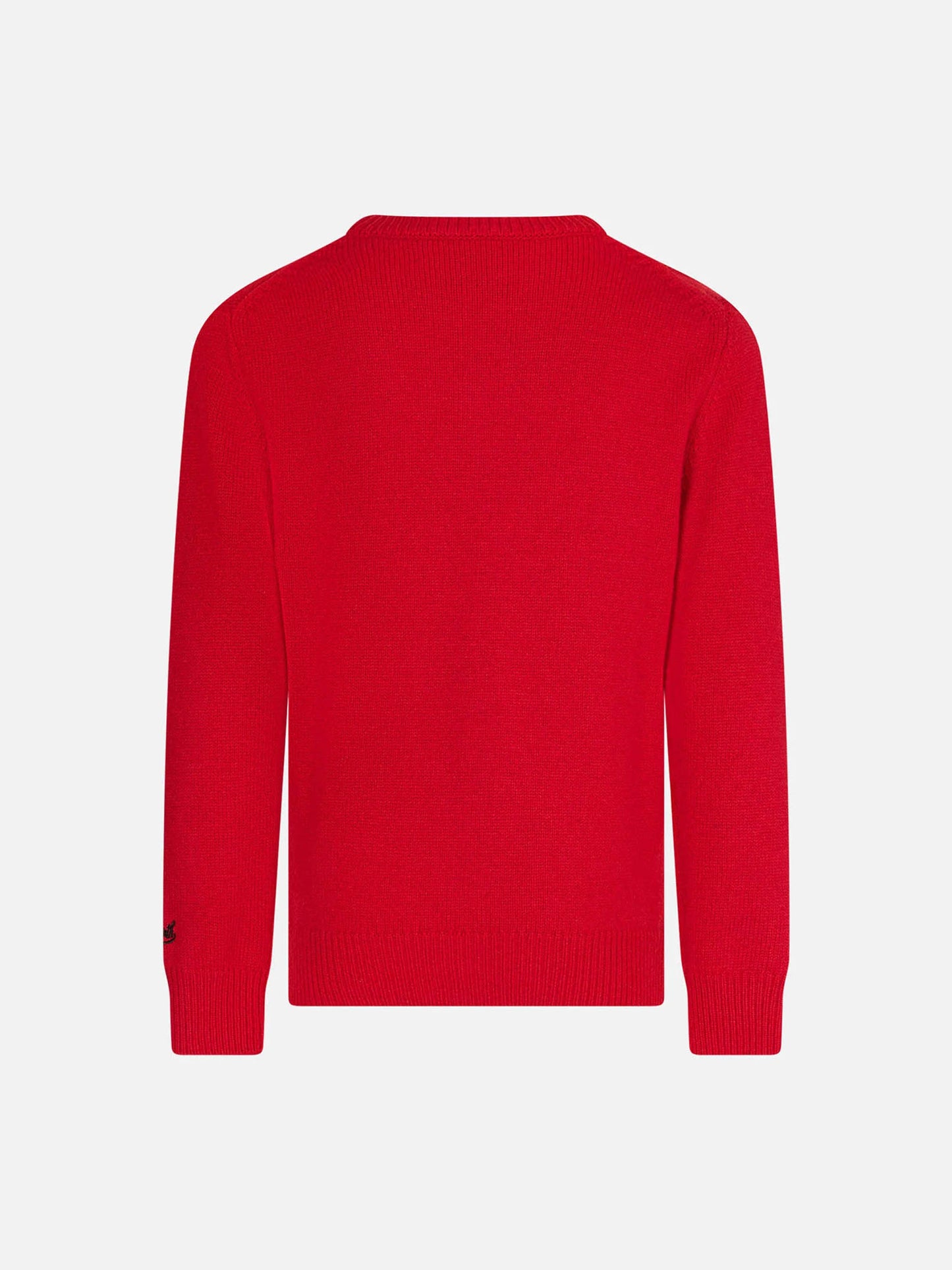 Mädchenpullover mit Rundhalsausschnitt und Snoopy-Aufdruck | SNOOPY PEANUTS™ SONDEREDITION