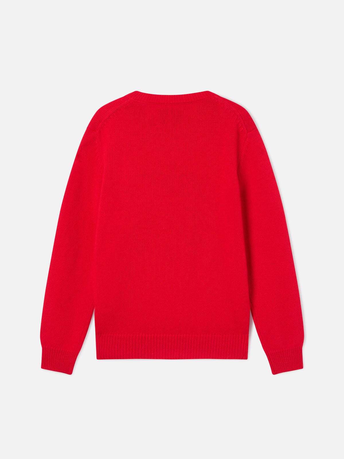 Red Princess crewneck knit with Snoopy patch | Special edition