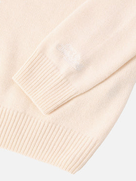 Maglione  Princess in misto cashmere con applicazione strass Viziata